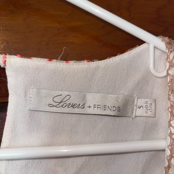 Lovers + Friends size small lace crop top - Picture 3 of 3